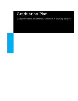 Graduation Plan Template