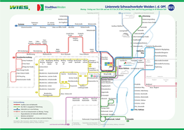 Liniennetz Schwachverkehr Weiden Id Opf