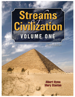 Streams of Civilization: Volume 1