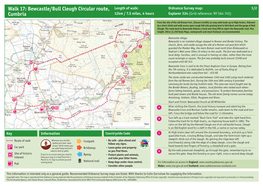 Walk 17: Bewcastle/Bull Cleugh Circular Route, Cumbria