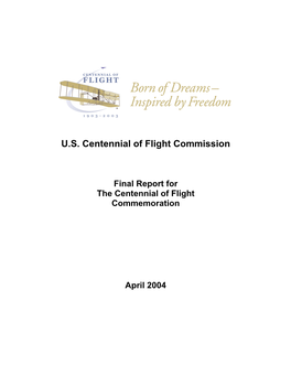 U.S. Centennial of Flight Commission