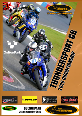 Thundersport Gb 2020 Championship