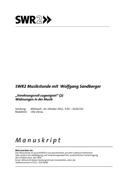 Swr2-Musikstunde-20111005.Pdf