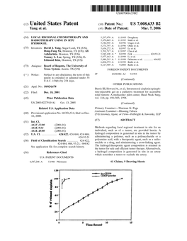 United States Patent (10) Patent No.: US 7,008,633 B2 Yang Et Al