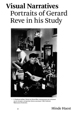 Visual Narratives Portraits of Gerard Reve in His Study