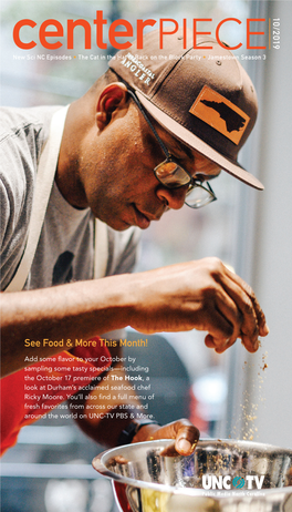 See Food & More This Month!