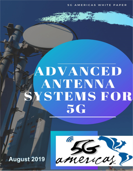 5G Americas White Paper: Advanced Antenna Systems for 5G – 2019 1