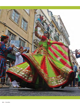 26 Per Concordiam an Indian Band Performs in Lisbon, Portugal, During