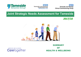 Joint Strategic Needs Assessment for Tameside