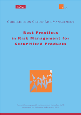 Best Practices in Risk Management for Securitized Products