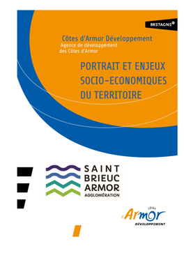Saint-Brieuc Armor Agglomération Portrait Et Enjeux Socio-Économiques Du Territoire