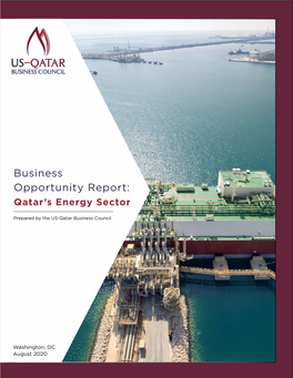 Business Opportunity Report: Qatar’S Energy Sector