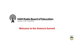 Ham Radio Education