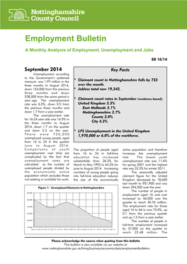 Employment Bulletin EB10/14