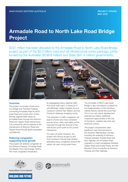 Armadale Road to North Lake Road Bridge Project