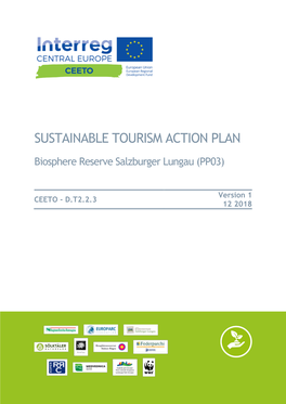 Sustainable Tourism Action Plan