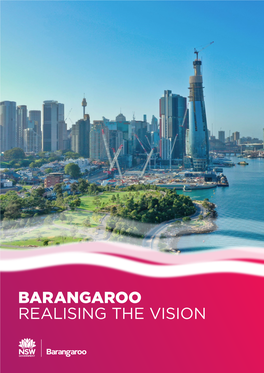 Barangaroo Realising the Vision Acknowledgment of Country