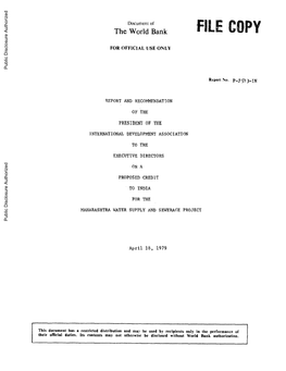 World Bank Document