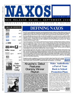 Defining Naxos