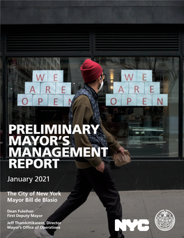 Preliminary Mayor's Management Report