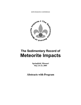 Meteorite Impacts