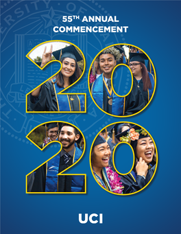 55Th Annual Commencement 55 Th