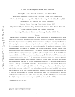 Arxiv:1610.08803V2 [Gr-Qc] 22 Nov 2016 Make the ﬁrst Detections: Two 5-Σ GW Events and One Likely Event