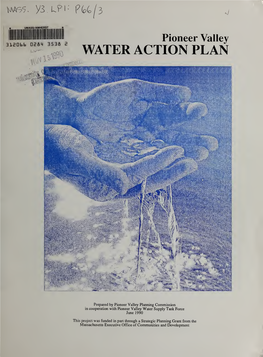 Pioneer Valley Water Action Plan