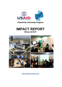 IMPACT REPORT Winter 2016/17