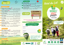 Nord Du Lot Camping À La Ferme Yannick Therondel - 46270 BAGNAC-SUR-CÉLÉ 65