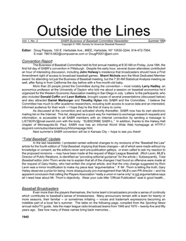 Outside the Lines