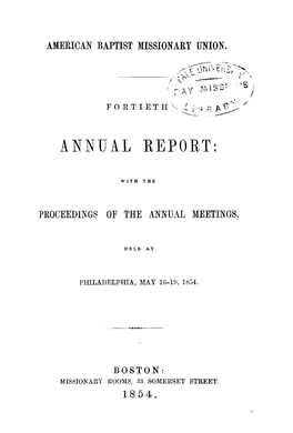 Annual Report