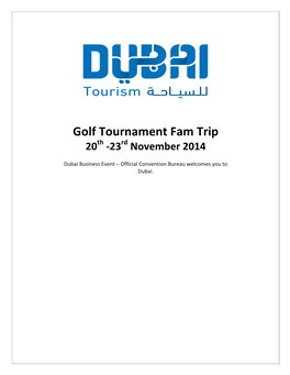 Golf Tournament Fam Trip 2014 %283%29