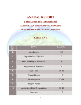 Annual Report 2017-2018