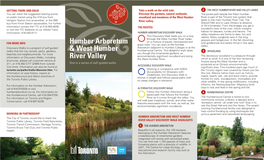 Humber Arboretum & West Humber River Valley