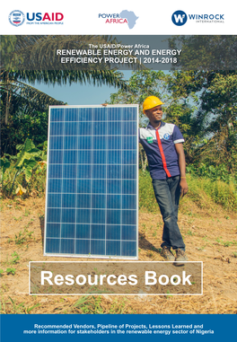 Resources Book