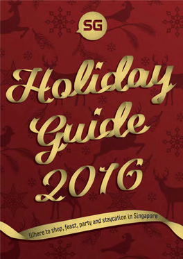 Holiday Guide 2016