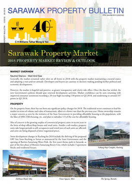 Sarawak Property Bulletin Ppk 344/06/2013 (032242) + Sarawak Property Bulletin 12/2018 2H 2018 Property Sarawak