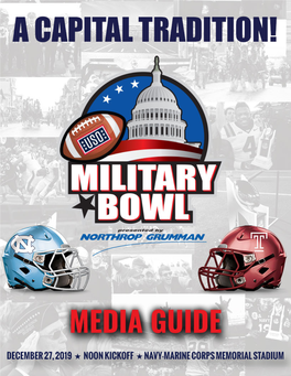 2019 Military Bowl Media Guide