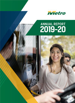 Annual Report 2019-20 Table of Contents