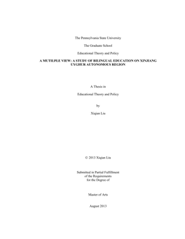 Open Xiqian Liu Thesis 2013 August.Pdf