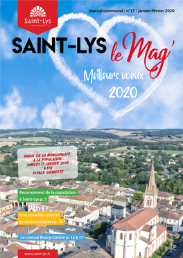 Saint-Lys Le Mag' N°17