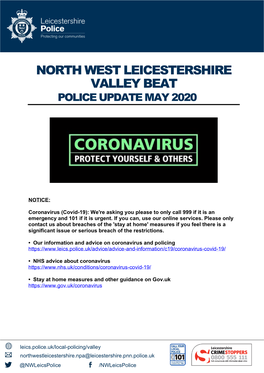 Police Newsletter