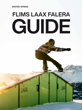 Flims Laax Falera Guide Winter 2020/21
