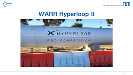 WARR Hyperloop II