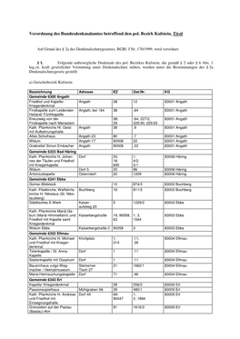 Verordnung Kufstein.Pdf