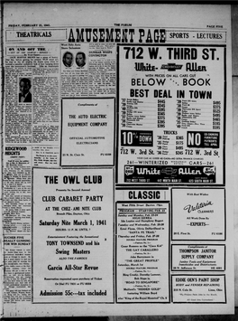 The Dayton Forum. (Dayton, Ohio), 1941-02-21, [P ]