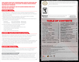 To Download the WWE '13 Manual for Nintendo