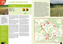 LE CIRCUIT DES POINTS DE VUE LE SÉGALA : QUÉS ACO (Qu’Est-Ce Que C’Est ?) Le Ségala Est Une Entité Paysagère Du Nord-Est Du Lot