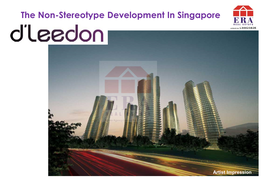 The Non-Stereotype Development in Singapore